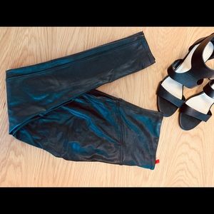 Spanx Faux Leather Leggings